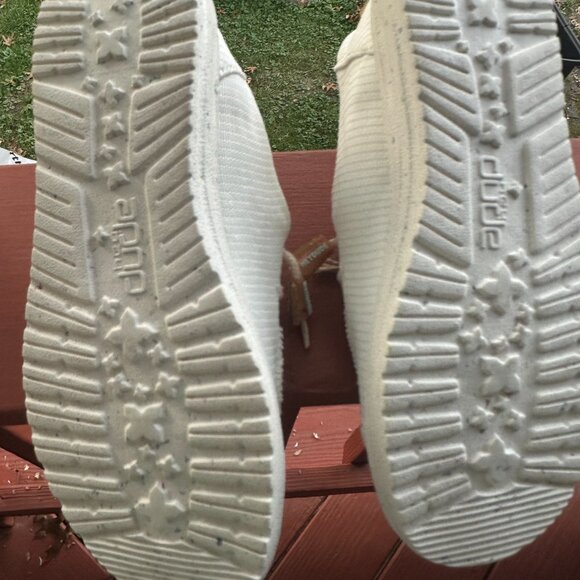 HEY DUDE WENDY ECO SOX WHITE 6 - Picture 5 of 5